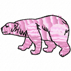 Teddy Embroidery Design 10